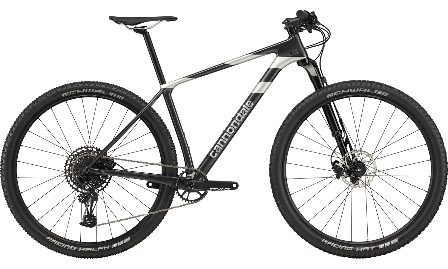 Фотография Велосипед 29" Cannondale F-SI Carbon 4 (2020) 2020 black